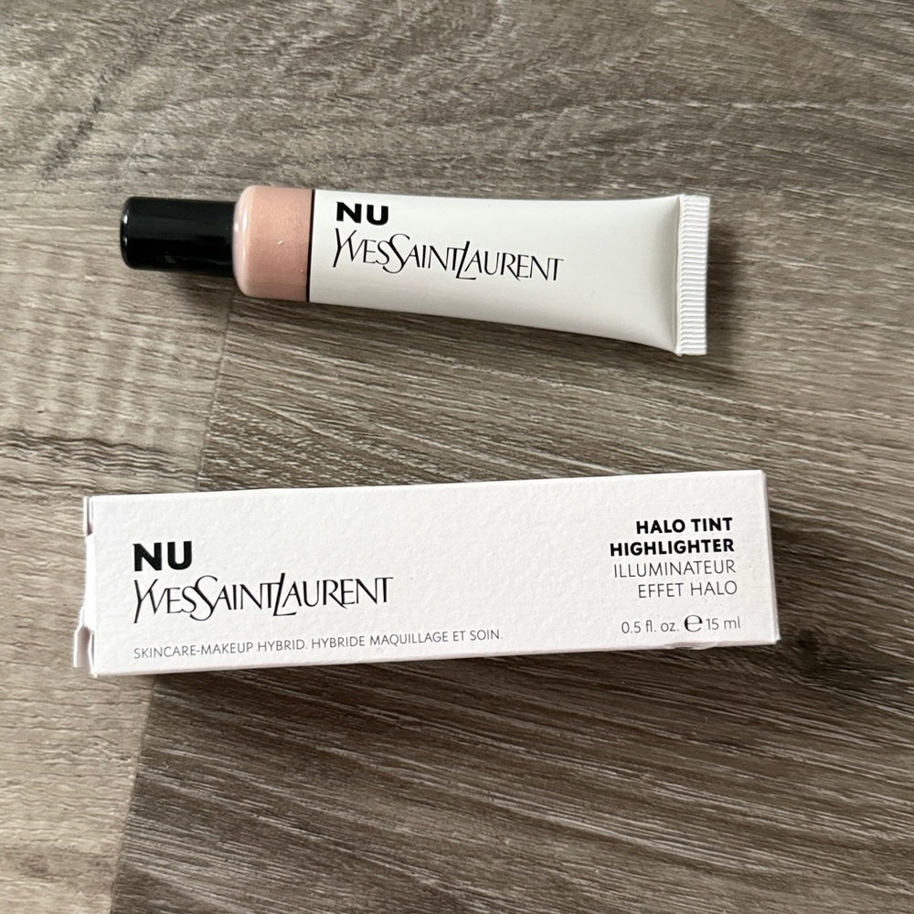 YSl NU Halo Tint Highlighter